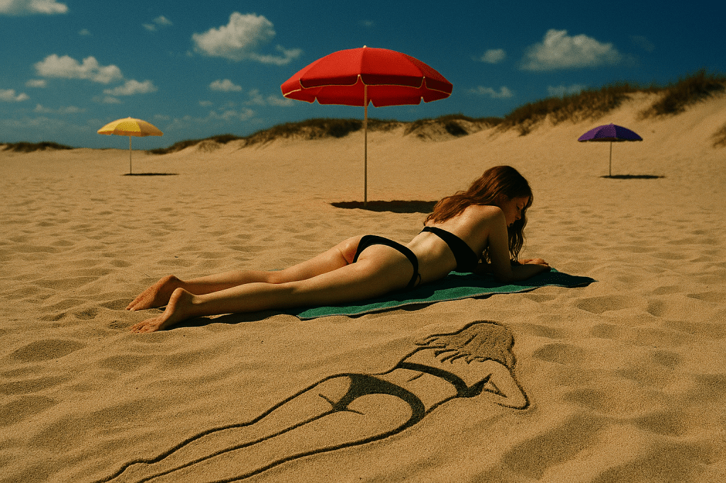 Dibujos en la&nbsp;Arena